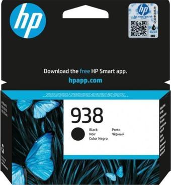 HP 938 Black Siyah Kartuş 4S6X8PE