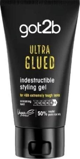 Schwarzkopf Got2b Ultra Glued Saç Jölesi 150 ml