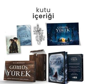 Gümüş Yürek 1 - Kayıp Dünyanın Başlangıcı - Özel Kutulu Set - D. N. Archeron - Guardian Yayınları