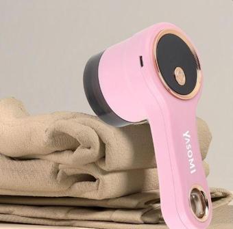 Yasomi DN-31 QuilMate Usb Şarj Edilebilir LED Ekran Tiftik-Tüy Toplama Makinesi (pembe)