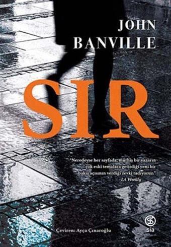 Sır - John Banville - Sia