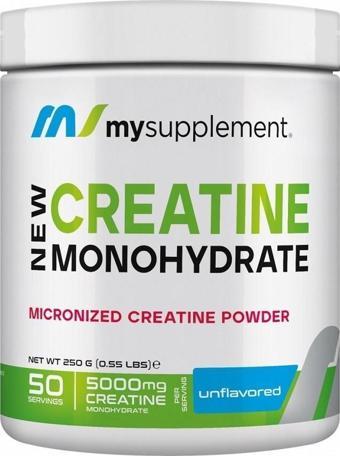 Mysupplement Creatine Monohydrate Aromasız 250g