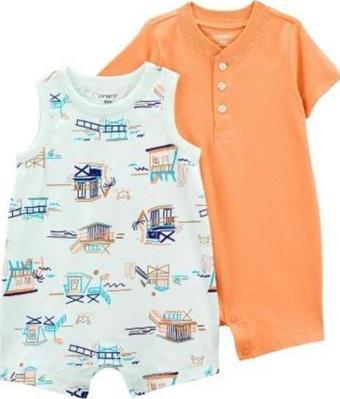 Carter's Erkek Bebek 2'li Tulum Set