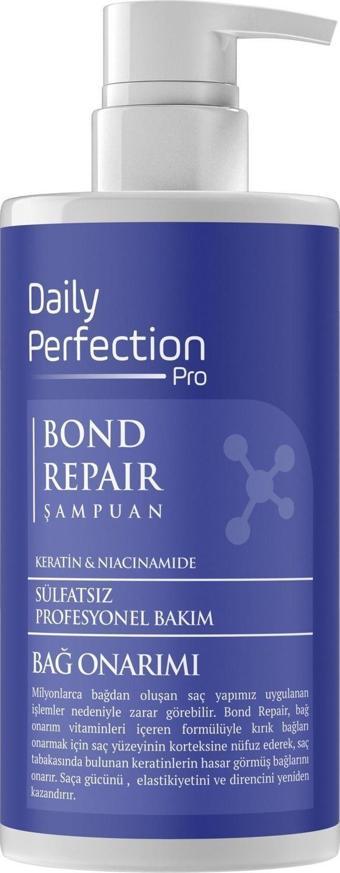 Daily Perfection Pro Bond Repair Şampuan 450 Ml