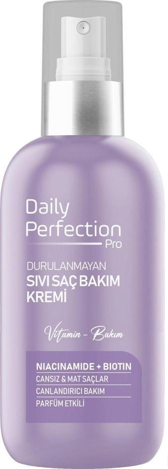 Daily Perfection Pro Canlandırıcı Bakım Vitamin B3 & Vitamin B7 İçerikli Sıvı Saç Bakım Kremi 200 Ml