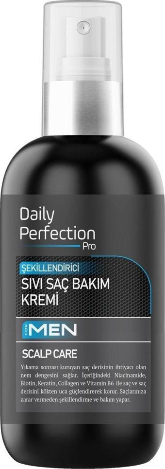 Daily Perfection Pro For Men Şekillendirici Sıvı Saç Bakım Kremi 200 Ml