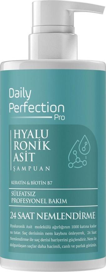 Daily Perfection Pro Hyaluronik Asit Şampuan 450 Ml