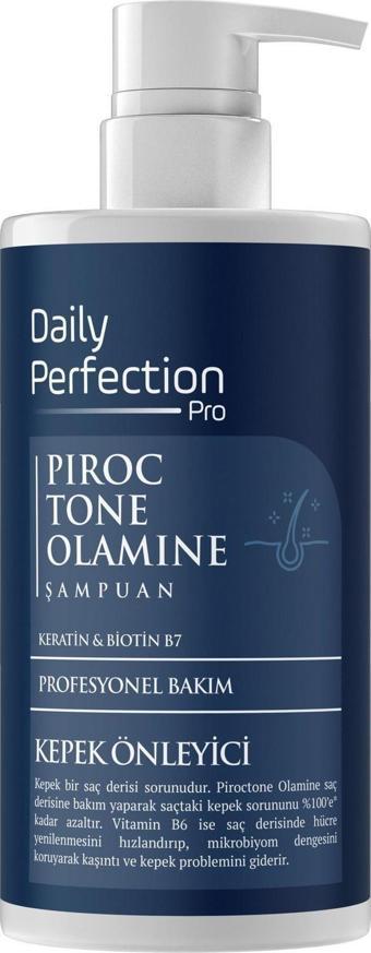 Daily Perfection Pro Piroctone Olamine Şampuan 450 Ml