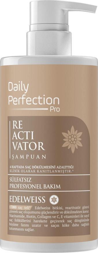 Daily Perfection Pro Reactivator Şampuan 450 Ml