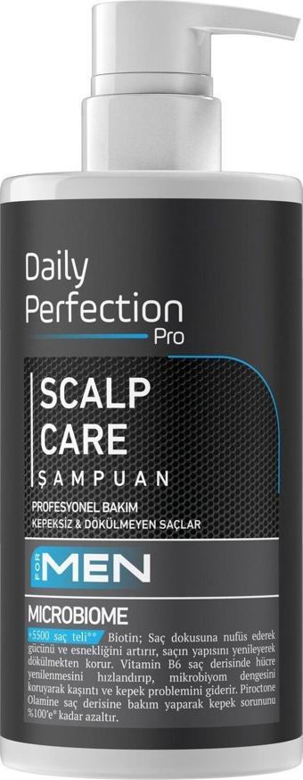 Daily Perfection Pro Scalp Care For Men Şampuan 450 Ml