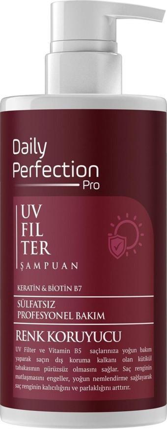Daily Perfection Pro Uv Fılter Şampuan 450 Ml
