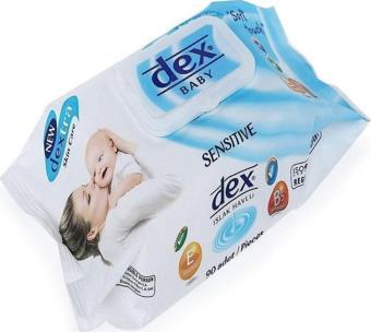 Dex Baby Sensitive Islak Havlu 90'Lı 12 Adet