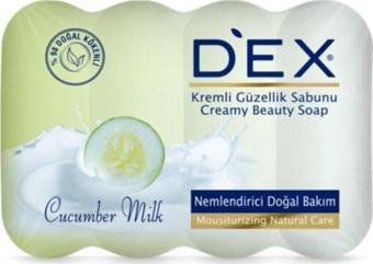 Dexclusıve 4X70 Gr Ecopack - Cucumber