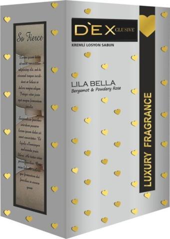 Dexclusıve Kremli Losyon Sabun Lila Bella 4X100 Gr