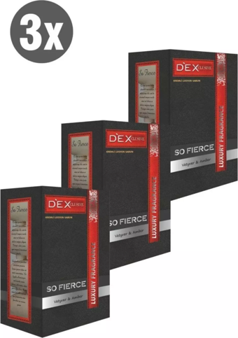 Dexclusıve Kremli Losyon Sabun Sofierce 4X100 Gr 3 Adet