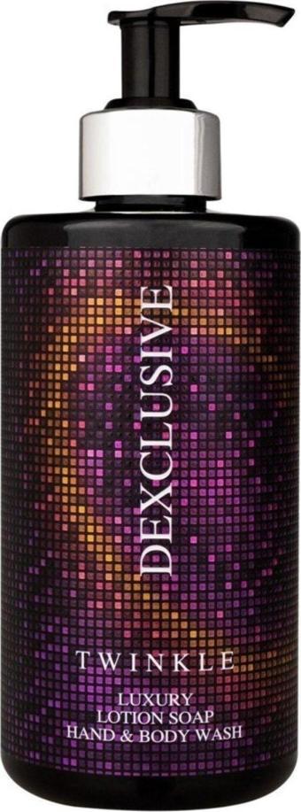 Dexclusıve Luxury Banyo Konsepti Losyonlu Sıvı Sabun 400 Ml. - Prive Series / Twinkle