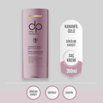 Dp Daily Perfection Karanfil Özlü Saç Bakım Kremi 350 Ml