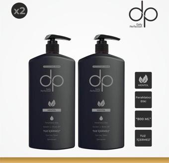 Dp Şampuan Mentol Ferahlatıcı Etki 2 X 800 Ml