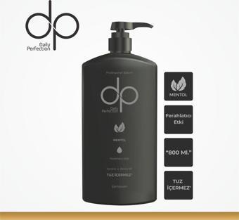 Dp Daily Perfection Mentol Tuzsuz Şampuan 800 Ml