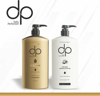 Dp Daily Perfection 1 Adet Çam Terebentin Şampuan 500 Ml 1 Adet Saç Kremi Hindistan Cevizi(500 Ml)