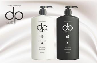Dp Daily Perfection 1 Adet Pamuk Sütü Buğday Proteini 1 Adet Mentol (800Ml) Şampuan 2'Li Set