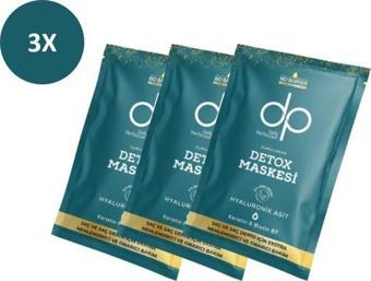 Dp Daily Perfection Bio Barrier 25 Ml Durulanan Detox Maskesi 3'Lü Paket