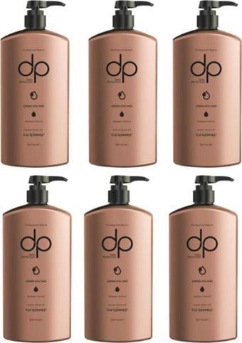 Dp Daily Perfection Çörekotu Yağı Tuzsuz Şampuan 6 Adet 800 Ml