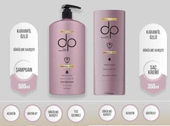 Dp Daily Perfection Karanfil Özlü 500 Ml Tuzsuz Şampuan - Karanfil Özlü Saç Bakım Kremi 350 Ml