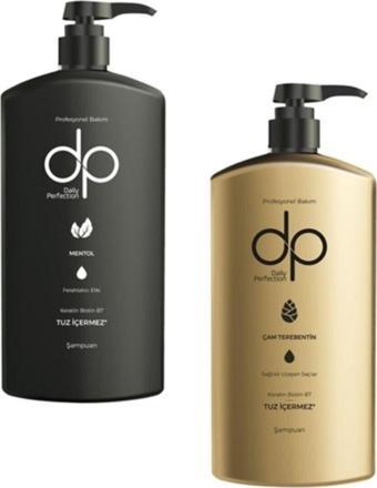 Dp Daily Perfection Mentol Ferahlatıcı 800 Ml Çam Terebentin Şampuan 800 Ml