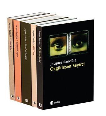 Jacques Ranciere Seti - 5 Kitap Takım - Hediyeli - Janques Ranciere - Metis Yayınları