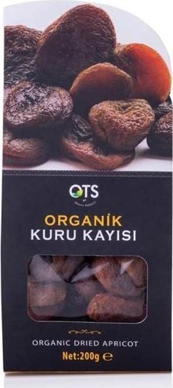 Organik Kuru Kayısı