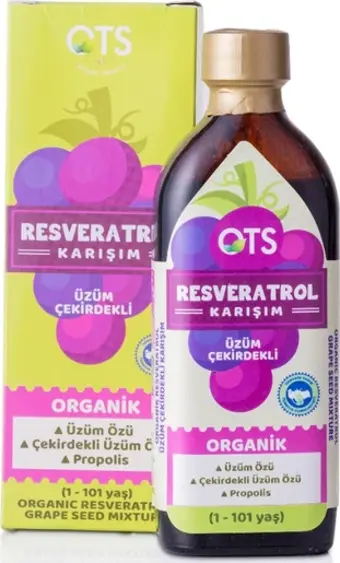 Resveratrol Üzüm Çekirdekli Karışım