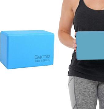 Gymo Pro Series Büyük Boy Yoga Blok Mavi