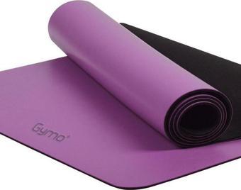 Gymo Pro Series® Pu-Rubber Kaydırmaz Kauçuk Yoga Pilates Matı 5mm Violet
