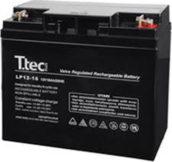 Ttec 12V 18A Base Bakımsız Kuru Akü Elektrikli Bisiklet