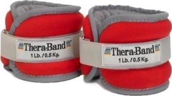 TheraBand® Ankle Wrist Weight Sets 0,5 kg / Kırmızı