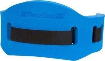 TheraBand® Aqua Belt / Mavi:Size:S / 210x780x28 Mm Siyah Belt+Buckle