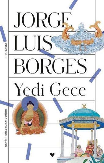 Yedi Gece - Jorge Luis Borges - Can Yayınları