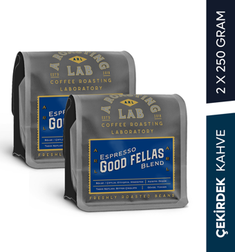 Good Fellas 2x250 Gram Çekirdek Espresso Blend