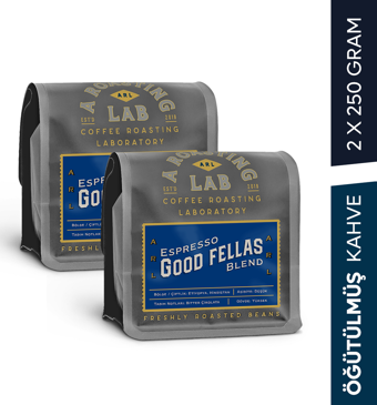 Good Fellas 2x250 Gram Öğütülmüş Espresso Blend