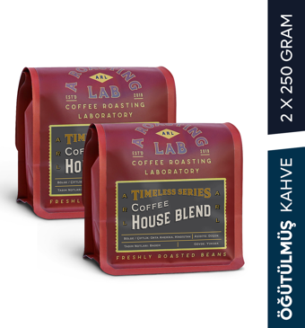 House Blend 2x250 Gram Öğütülmüş Kahve