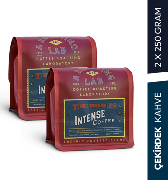 Intense Blend 2x250 Gram Çekirdek Kahve