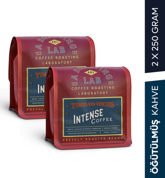 Intense Blend 2x250 Gram Öğütülmüş Kahve