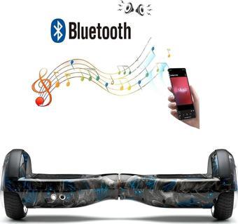 CityMate Elektrikli Kaykay Hoverboard Bluetooth Hoparlörlü 6.5 Inch D18