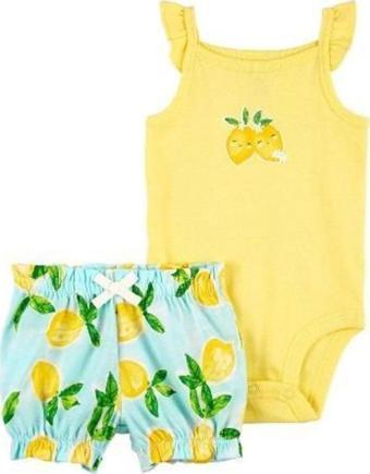 Carter's Kız Bebek 2'li Alt Üst Set
