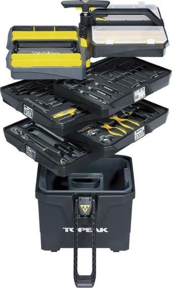 Topeak PrepStation TPS-03 Alet Takımı Kutusu Takımlar Dahil Tam Set 250253