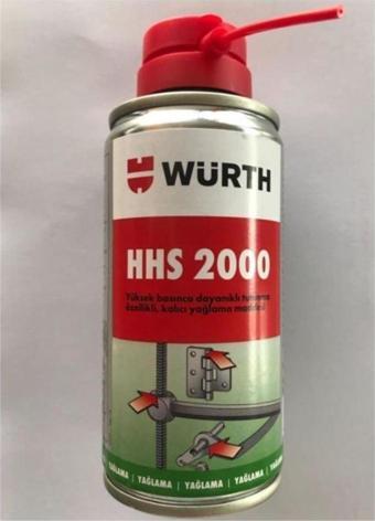 Würth HHS2000 150 ML Çok Amaçlı Yağlayıcı Sıvı Gres