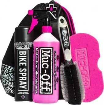 Muc-Off Bike Care Essentials Kit Bisiklet Temizleme Kiti