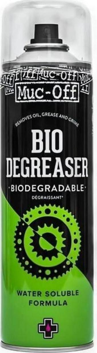 Muc-Off Bio Degreaser 500 ML Çekiş Sistemi Temizleme