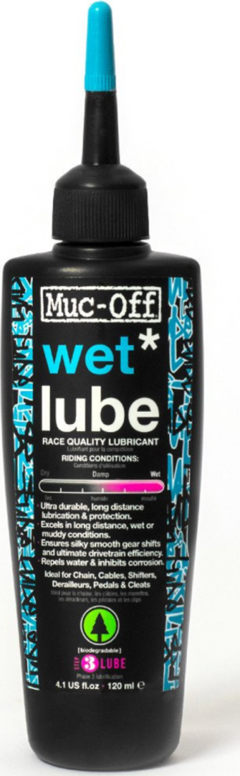 Muc-Off Wet Lube 120ml Zincir Yağı